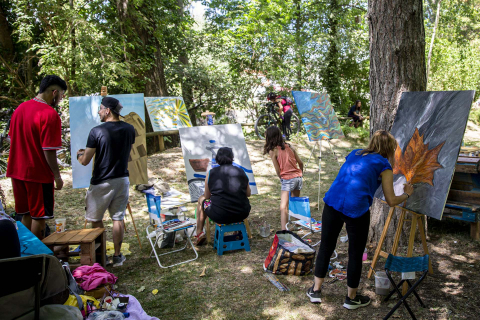 XXIII Concurso de Pintura al Aire Libre