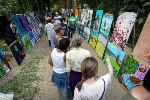 XXIII Concurso de Pintura al Aire Libre