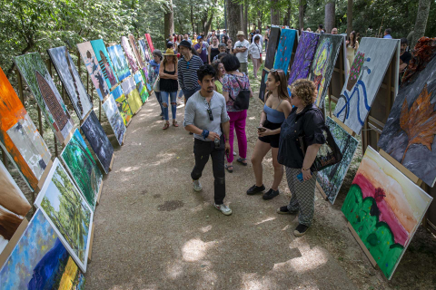 XXIII Concurso de Pintura al Aire Libre