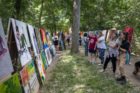 XXIII Concurso de Pintura al Aire Libre