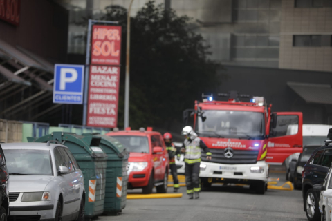 Incendio Burlada
