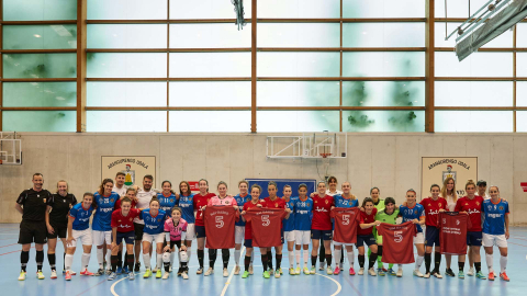 Fotos del play off de ascenso del Osasuna Futsal