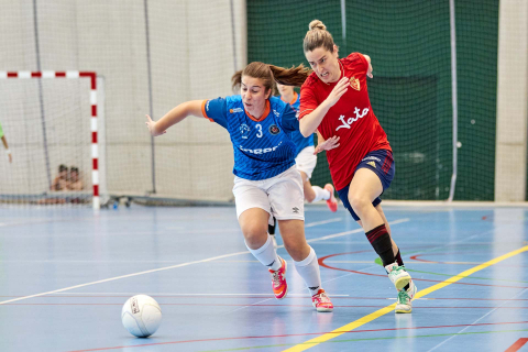 Fotos del play off de ascenso del Osasuna Futsal