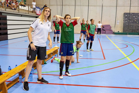 Fotos del play off de ascenso del Osasuna Futsal