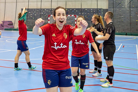 Fotos del play off de ascenso del Osasuna Futsal