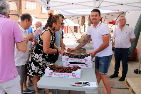 XXI Fiesta de la Cereza de Milagro