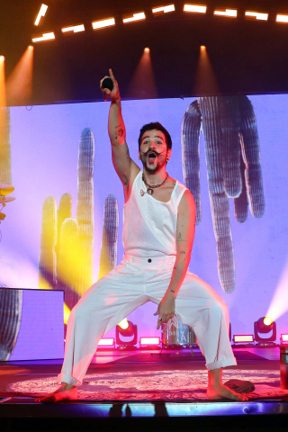 *Fotos del concierto de Camilo de este domingo 12 de junio en el Navarra Arena.