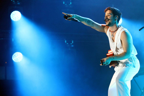 *Fotos del concierto de Camilo de este domingo 12 de junio en el Navarra Arena.