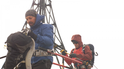 Expedición al Kilimanjaro./