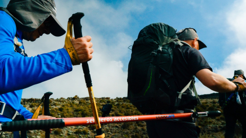 Expedición al Kilimanjaro./