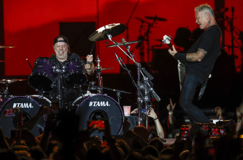 Concierto de Metallica en Bilbao