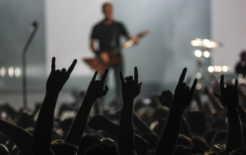 Concierto de Metallica en Bilbao