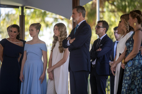 La Princesa Leonor, el Rey Felipe VI, la Reina Letizia y la Infanta Sofía presiden la entrega de los Premios Fundación Princesa de Girona