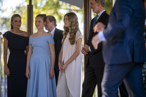 La Princesa Leonor, el Rey Felipe VI, la Reina Letizia y la Infanta Sofía presiden la entrega de los Premios Fundación Princesa de Girona