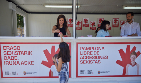 Punto de información contra las agresiones sexistas