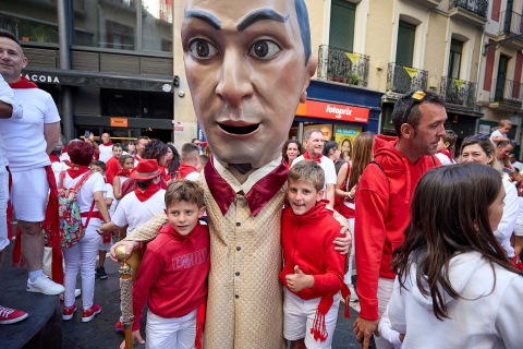 Comparsa Gigantes 8 julio 2022