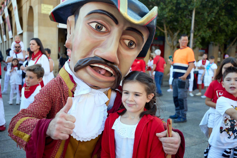 Comparsa Gigantes 8 julio 2022