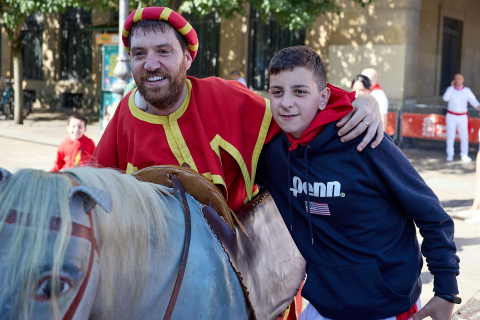 Comparsa Gigantes 8 julio 2022