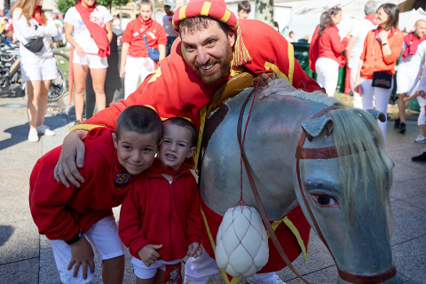 Comparsa Gigantes 8 julio 2022