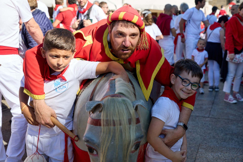 Comparsa Gigantes 8 julio 2022