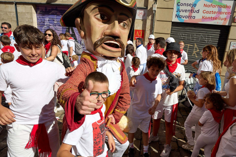 Comparsa Gigantes 8 julio 2022