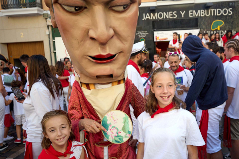 Comparsa Gigantes 8 julio 2022