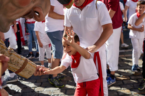 Comparsa Gigantes 8 julio 2022