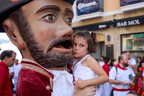 Comparsa Gigantes 8 julio 2022