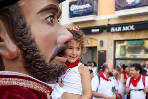 Comparsa Gigantes 8 julio 2022