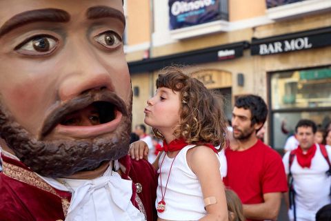 Comparsa Gigantes 8 julio 2022