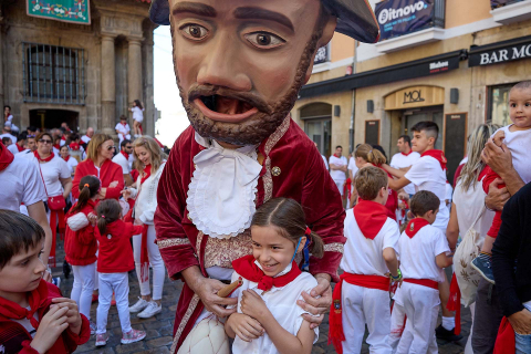 Comparsa Gigantes 8 julio 2022
