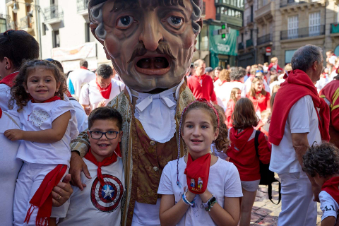 Comparsa Gigantes 8 julio 2022