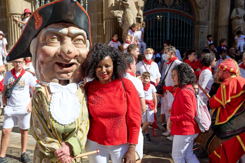 Comparsa Gigantes 8 julio 2022