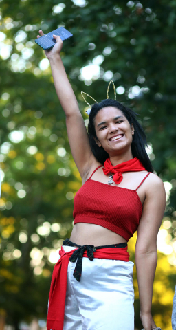Fotos de ambiente de San Fermín de este domingo