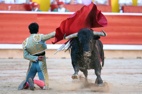 Imágenes de la cuarta corrida de la Feria del Toro con reses de La Palmosilla para los diestros Rafaelillo, Escribano y Leo Valadez