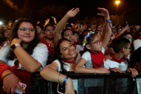 Fotos del concierto de La Oreja de Van Gogh en Pamplona