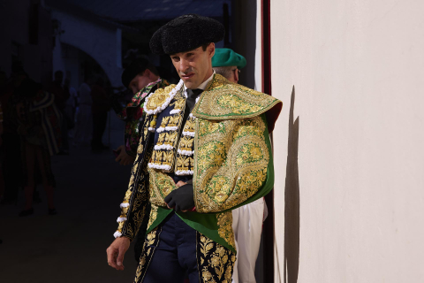 Fotos de la sexta corrida de la Feria del Toro de San Fermín 2022./