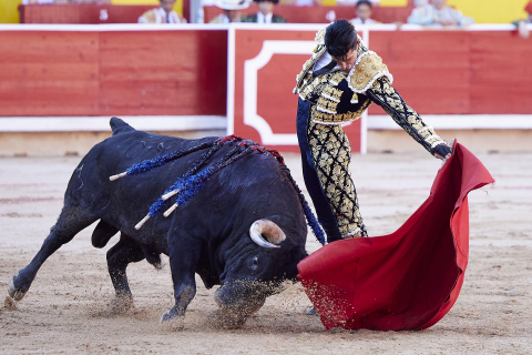 Fotos de la sexta corrida de la Feria del Toro de San Fermín 2022./