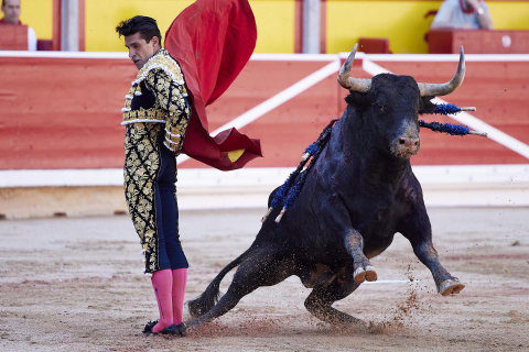 Fotos de la sexta corrida de la Feria del Toro de San Fermín 2022./