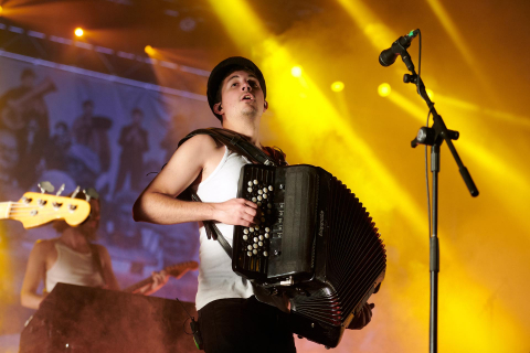 Concierto de la M.O.D.A en Pamplona