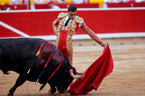 imágenes de la corrida de la Feria del Toro 2022 del día 13 de julio