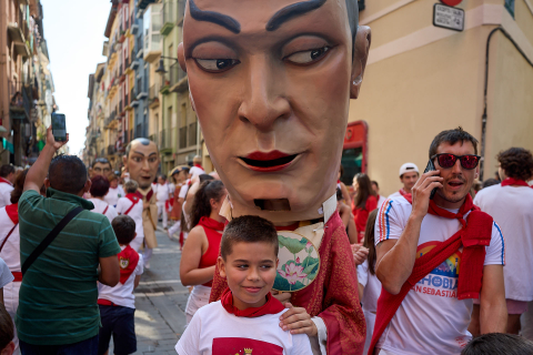 Salida de los Gigantes de este 14 de julio