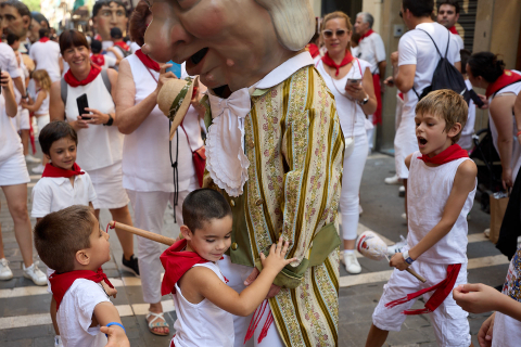 Salida de los Gigantes de este 14 de julio