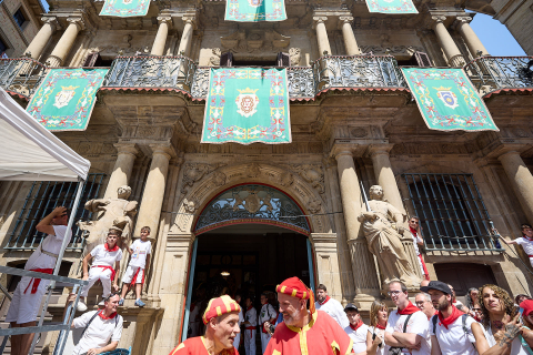 Salida de los Gigantes de este 14 de julio