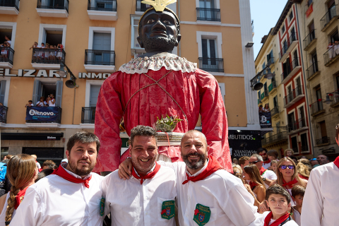 Salida de los Gigantes de este 14 de julio