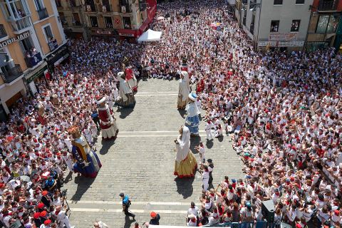 Salida de los Gigantes de este 14 de julio