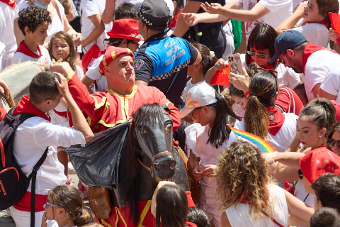 Salida de los Gigantes de este 14 de julio