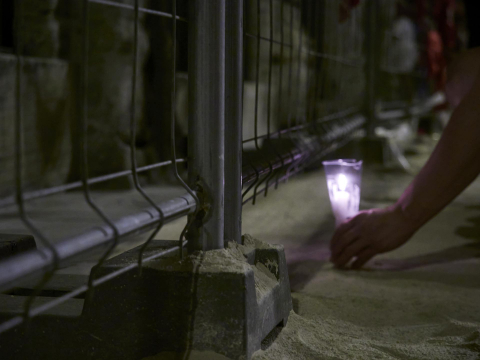 Pobre de Mí de San Fermín 2022 en Pamplona.