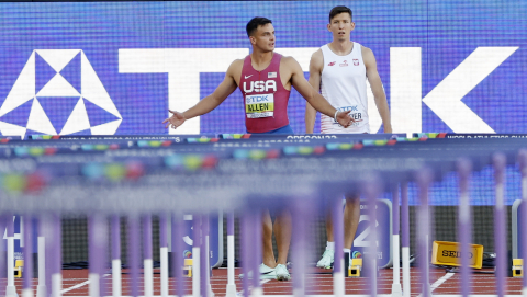 Asier Martínez, bronce en el Mundial de Atletismo de Eugene