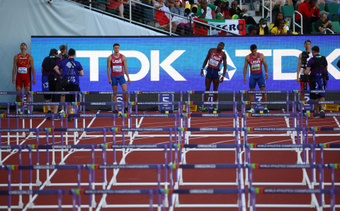 Asier Martínez, bronce en el Mundial de Atletismo de Eugene